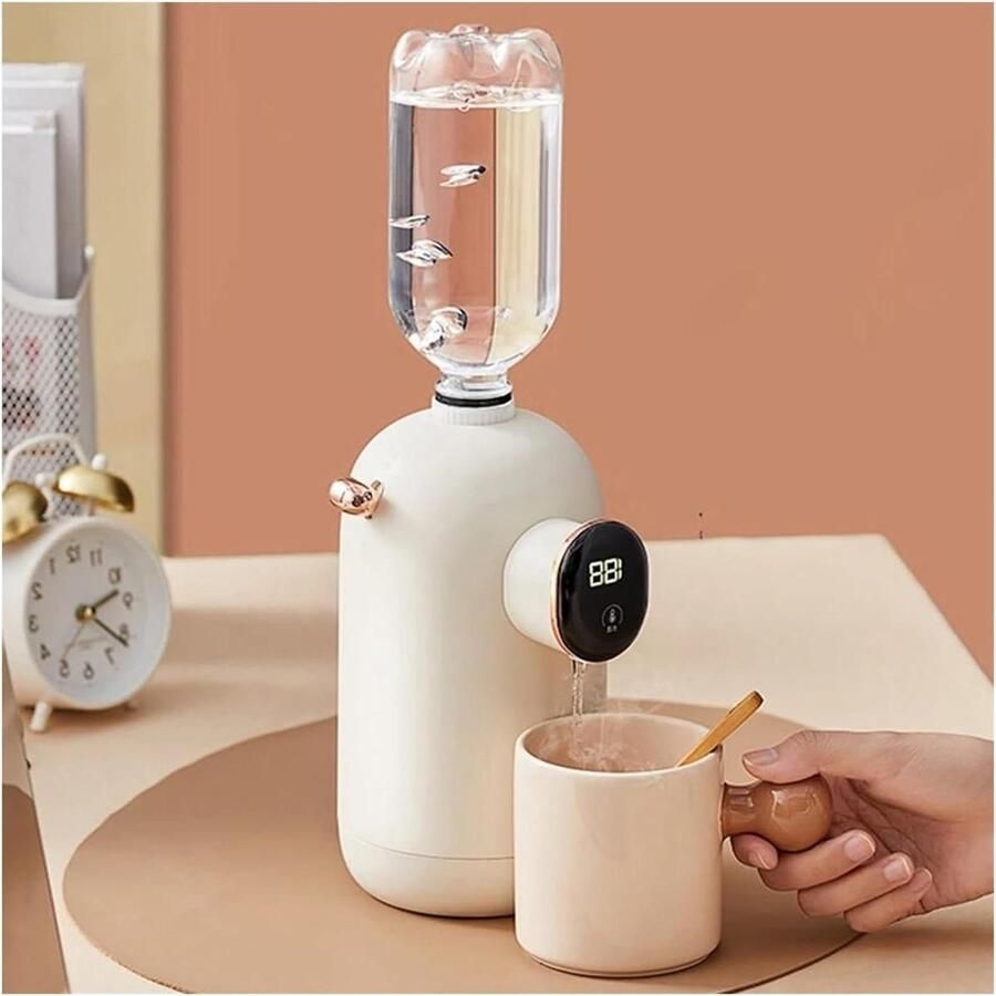 Heetwaterdispenser Mini waterkoker Direct warm water Direct opwarmen Compact formaat One Color