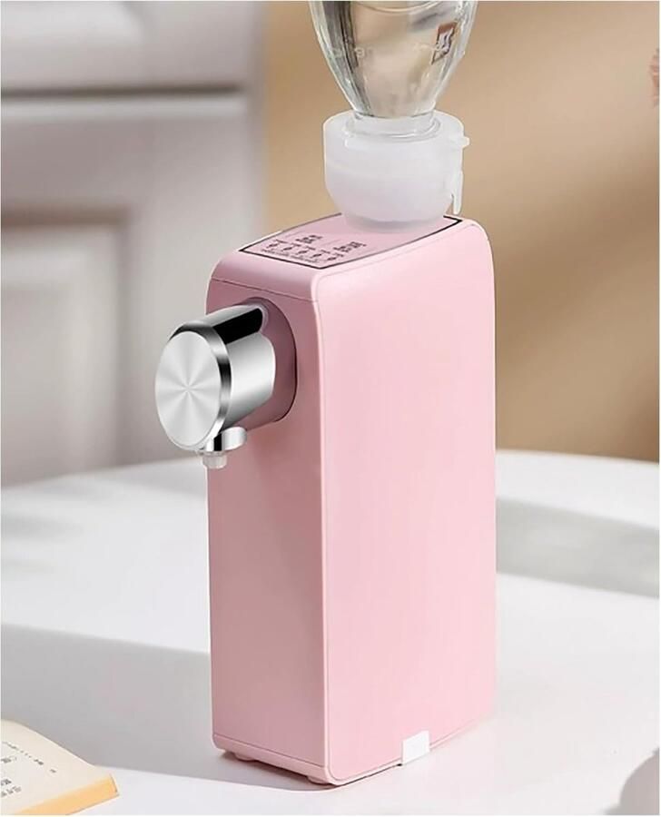 Heetwaterdispenser Mini Waterkoker Snel Drankjes Maken 5 Temperatuur Keuzes 3 Seconden Opwarmen Wit