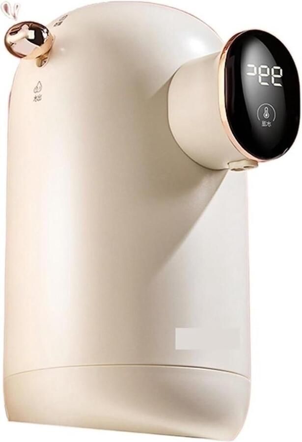 Heetwaterdispenser Mini Waterkoker Snel Drankjes Maken Direct 3 Seconden Verwarming Compact Bureaublad Model Wit