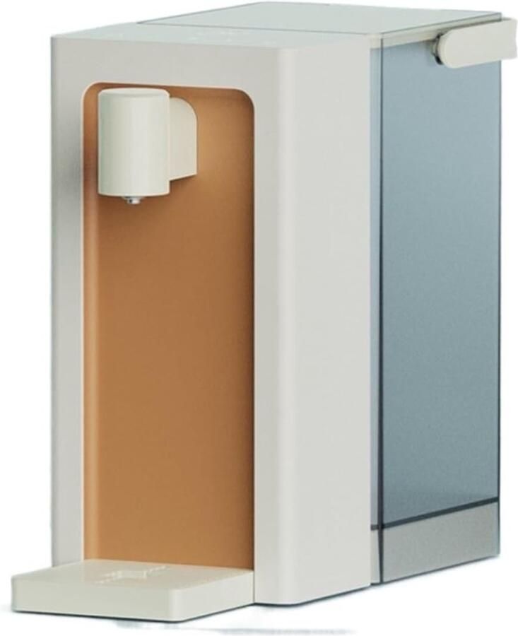 Heetwaterdispenser Mini Waterkoker Snel Drankjes Maken Direct Heet Water 3 Liter Tank Oranje