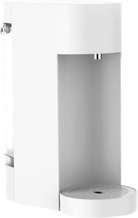 Heetwaterdispenser Snelwarm water Direct drinken Instelbaar kookpunt 2L tank Wit