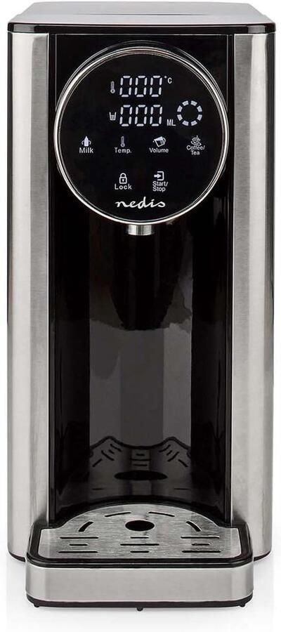 Heetwaterdispenser Snelle waterkoker Direct heet water Touchbediening 27 Liter tank Zwart