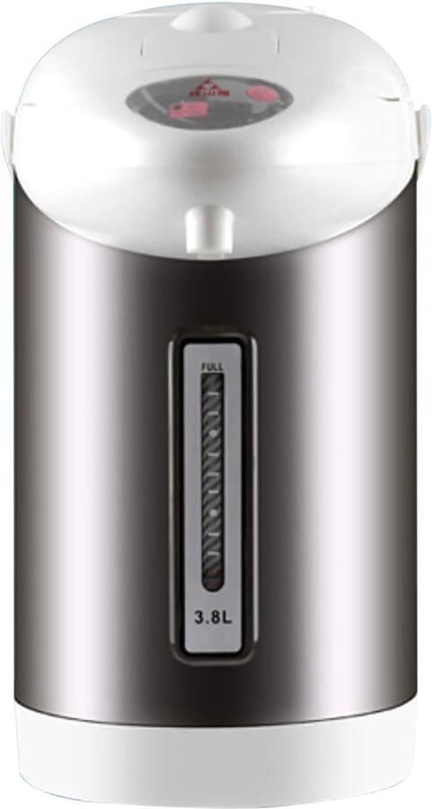 Heetwaterdispenser Thermoskan Waterkoker Snel Water Verwarmen Anti-droogkookbeveiliging 3.8 Liter Goud