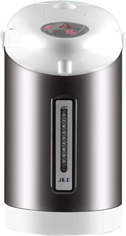 Heetwaterdispenser Thermoskan Waterkoker Snel Water Verwarmen Anti-droogkookfunctie 3.8 Liter Goud