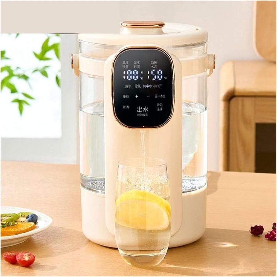 Heetwaterdispenser Thermostaat waterkoker Snel warm water Instelbare temperatuur 3 liter capaciteit