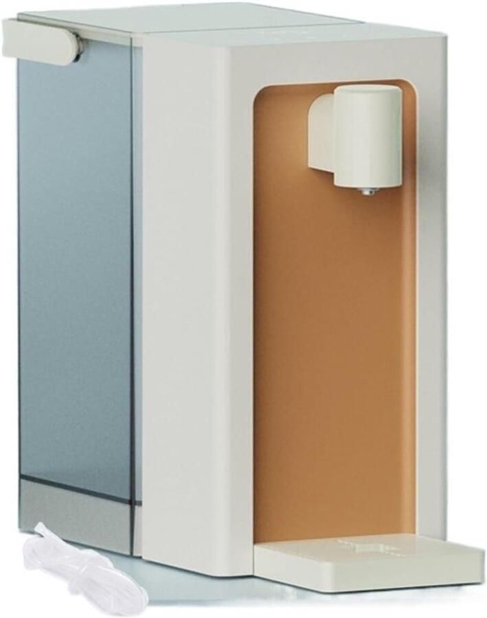 Heetwaterdispenser Waterdispenser Snel Direct Drinken 3 Seconden Heet 3 Liter Oranje