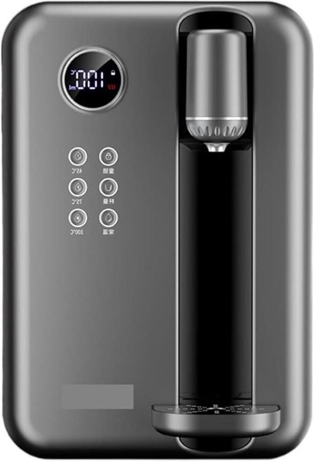 Heetwaterdispenser Waterdispenser Warm Direct Drinken Intelligente UV-sterilisatie 2200 Watt Grijs