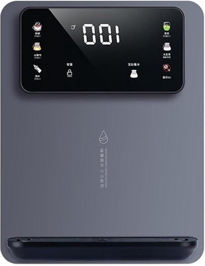 Heetwaterdispenser Waterdispenser Warme Drank Dispenser Direct Warme Drank 3 Seconden Opwarmen 5 kg Grijs