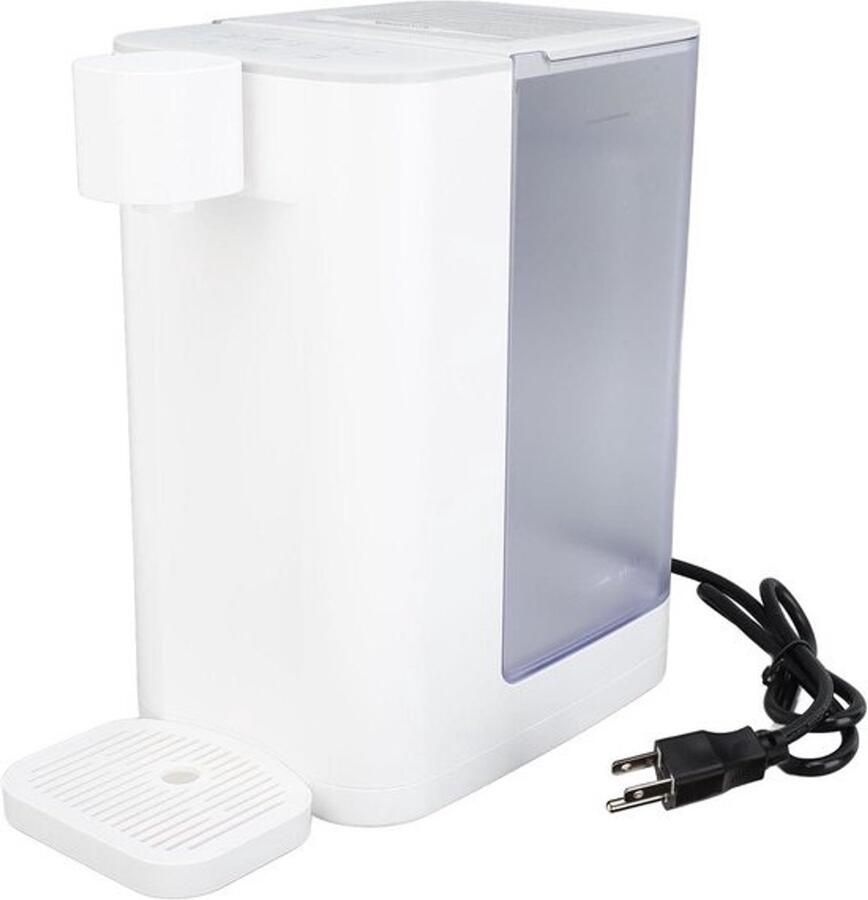 Heetwaterdispenser Waterkoker Boiler Snel Drankjes Maken 3 Seconden Verwarming 28 Liter Wit