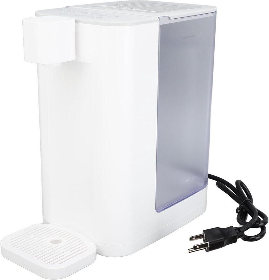 Heetwaterdispenser Waterkoker Boiler Snel Drankjes Maken 3 Seconden Verwarming 28 Liter Wit