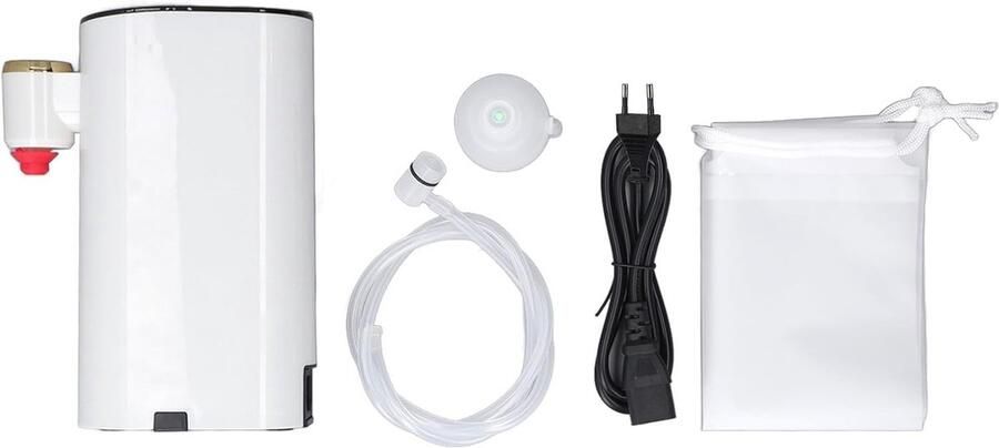 Heetwaterdispenser Waterkoker Boiler Snel Drankjes Maken 5 Temperatuurinstellingen 1200 ml Tank Wit