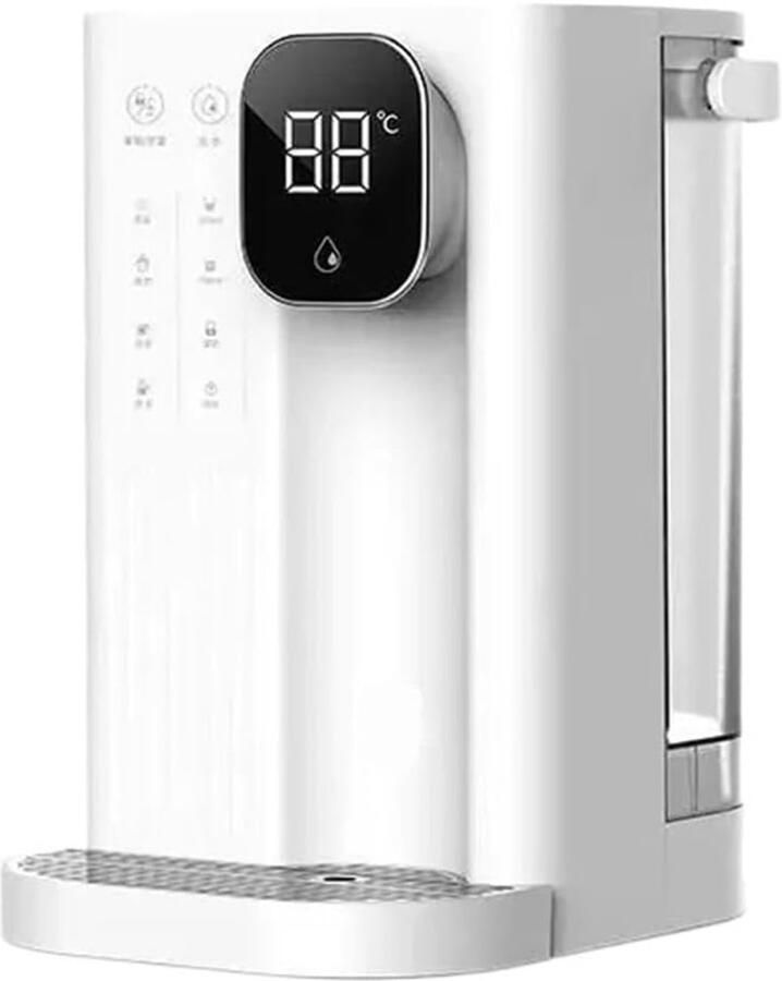 Heetwaterdispenser Waterkoker boiler Snel warm water Instelbare temperatuur 3L tank