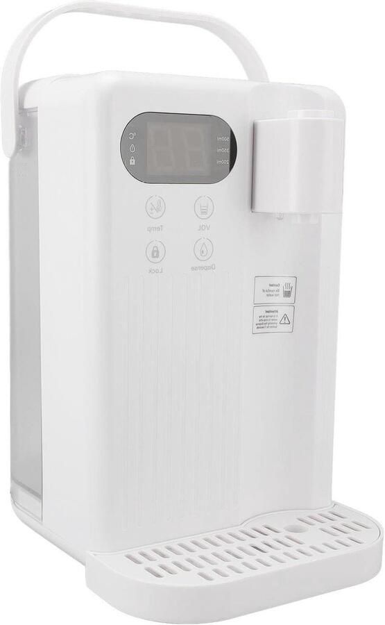 Heetwaterdispenser Waterkoker boiler Snel water verwarmen 12 temperatuurstanden 3 Liter tank Wit