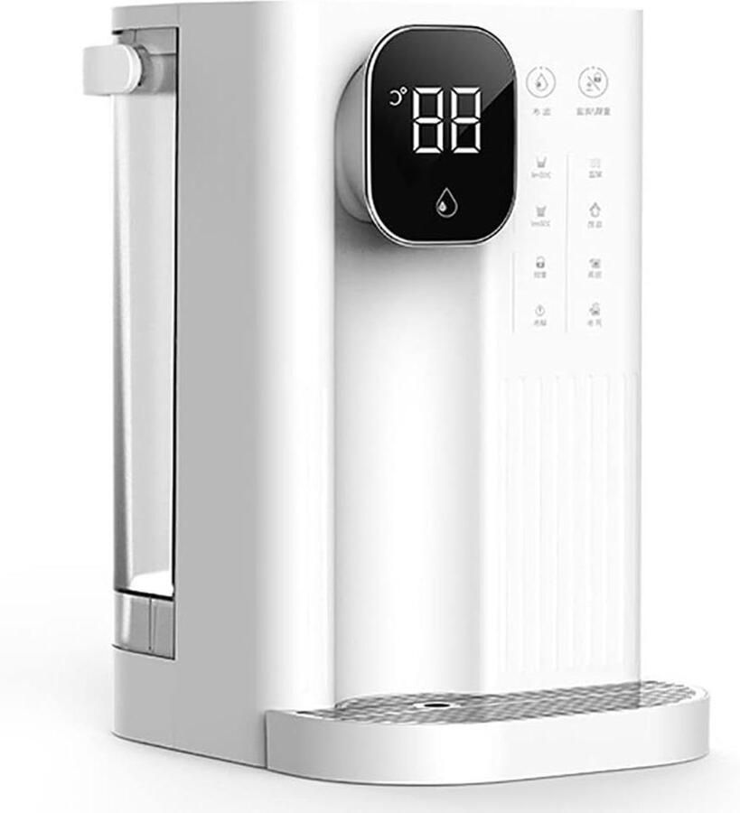 Heetwaterdispenser Waterkoker Direct warm water Temperatuurregeling 28 Liter Wit