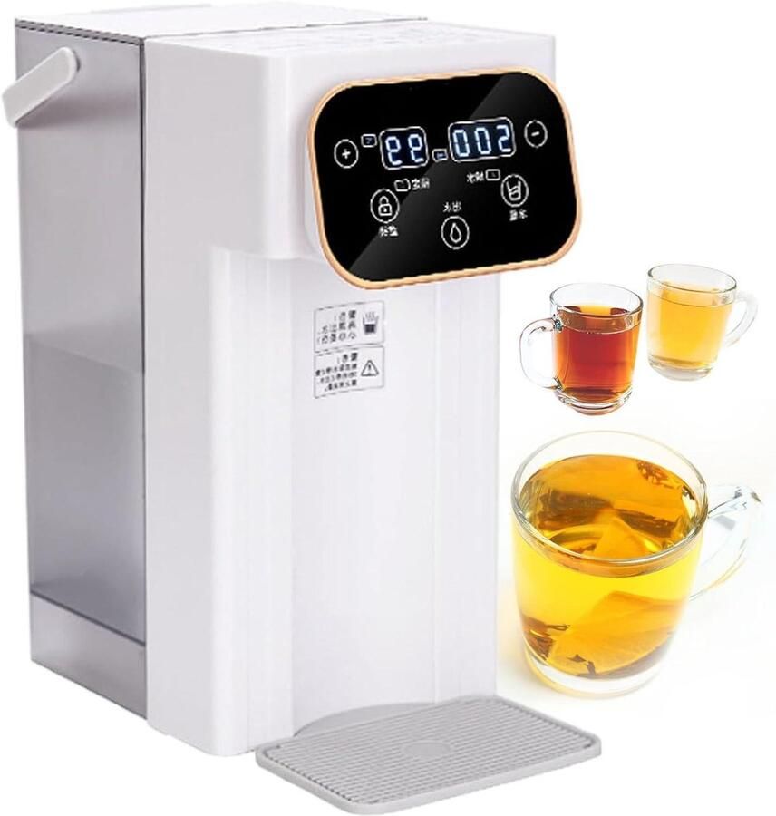 Heetwaterdispenser Waterkoker Direct Water 12 Temperatuurstanden 3 Liter Meerkleurig