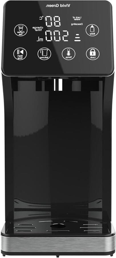 Heetwaterdispenser Waterkoker dispenser Direct warm water Temperatuurregeling 3L Reservoir Groen