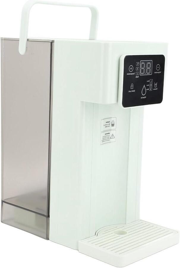 Heetwaterdispenser Waterkoker Dispenser Snel Drankjes Maken 7 Temperatuur Instellingen 3 Liter Reservoir Groen