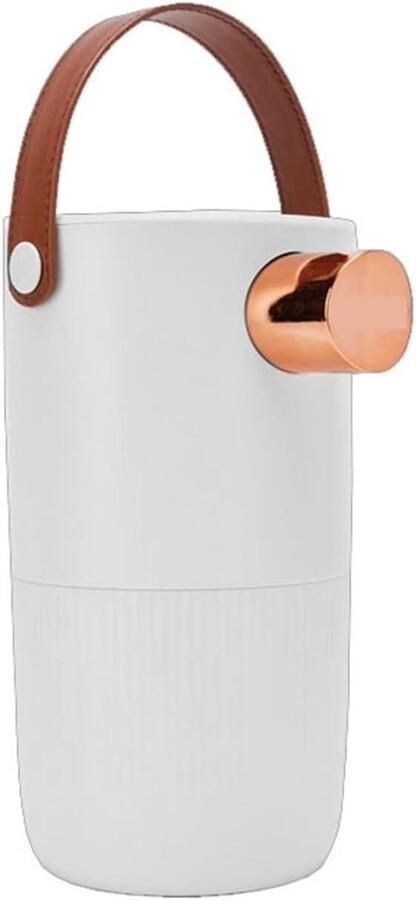 Heetwaterdispenser Waterkoker dispenser Snel drankjes maken 7 temperatuurinstellingen 141 mm breed Wit