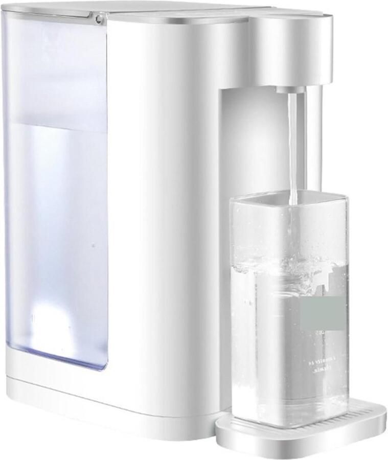 Heetwaterdispenser Waterkoker Drankjes Maken 5 Temperatuurstanden 2.8 Liter Wit