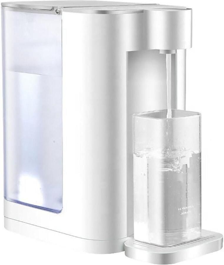 Heetwaterdispenser Waterkoker Direct warm water 5 temperatuurstanden 3 Liter tank Wit