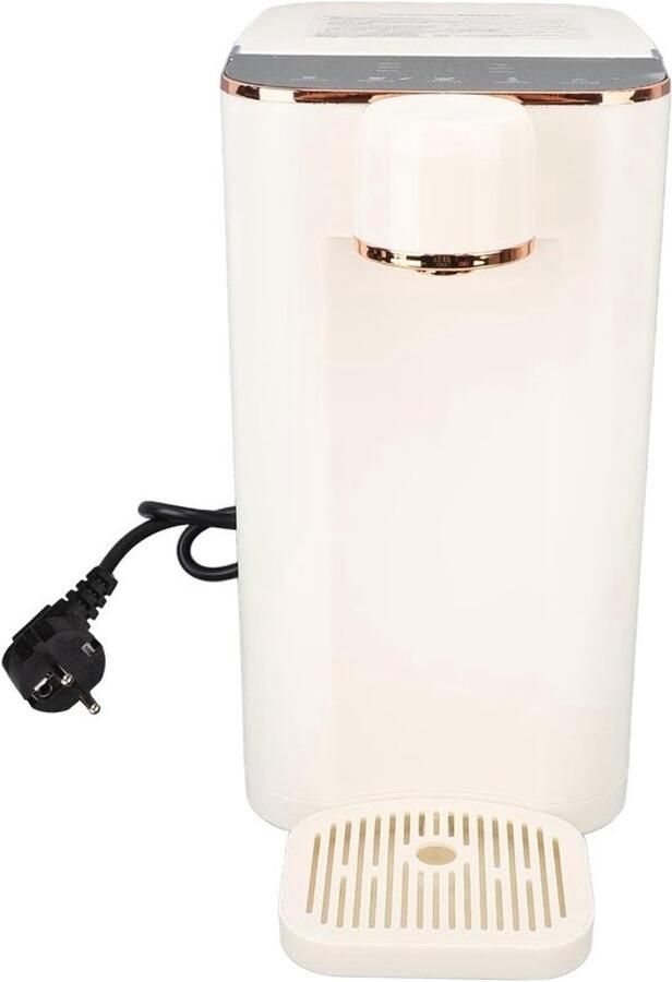 Heetwaterdispenser Waterkoker en dispenser Snel drankjes maken Verwarming in 3 seconden Tank van 3 liter Zwart