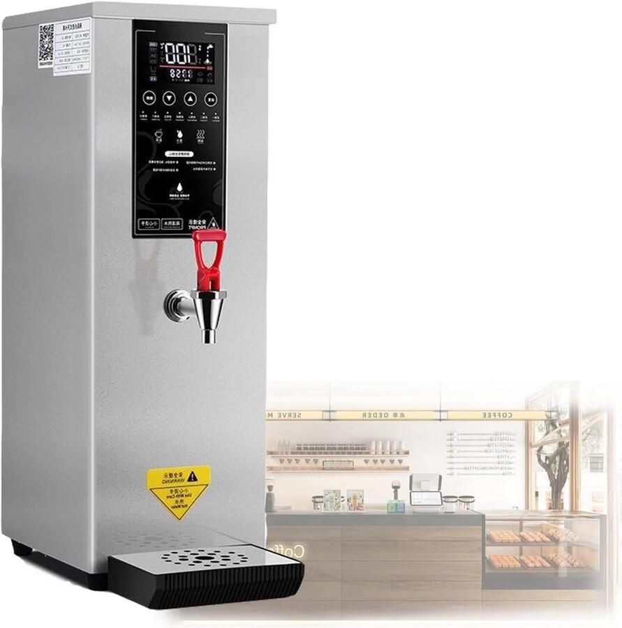 Heetwaterdispenser Waterkoker Horeca Dranken Bereiden Intelligent Display 45L Per Uur Meerkleurig