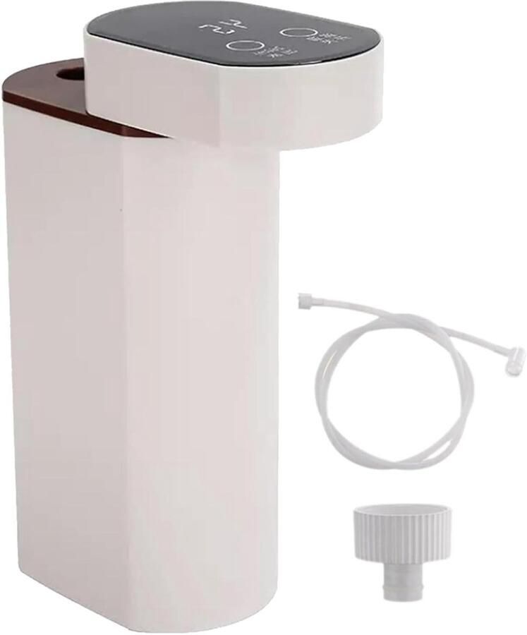 Heetwaterdispenser Waterkoker machine Snel warme dranken 5 Temperatuurinstellingen 260 ml Wit