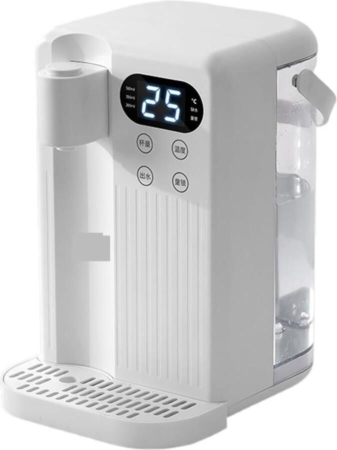 Heetwaterdispenser Waterkoker Pomp Direct Heet Water 12 Temperatuurstanden 3 Liter Groen