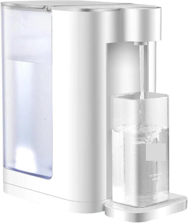 Heetwaterdispenser Waterkoker Pomp Direct Warm Water 5 Temperatuurstanden 2.8L Capaciteit Wit
