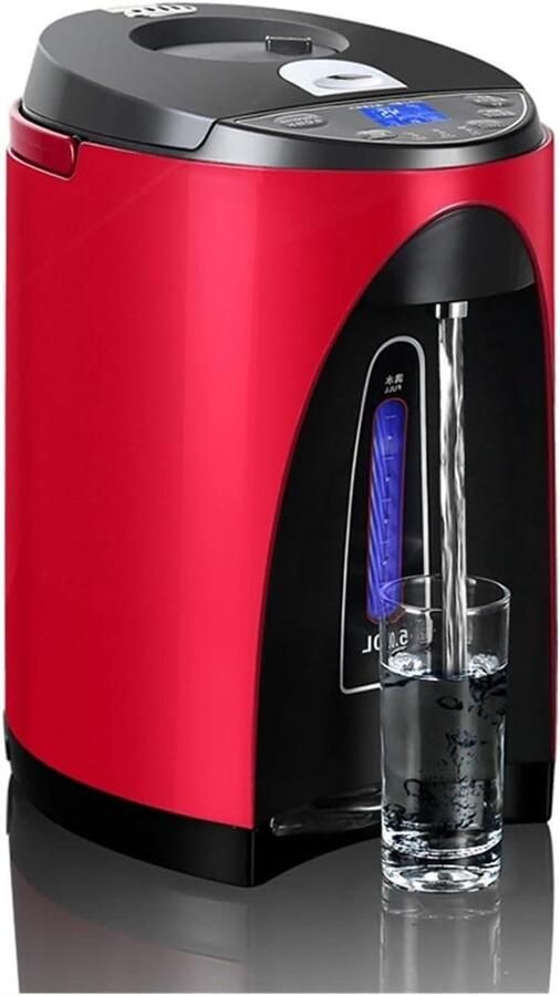 Heetwaterdispenser Waterkoker pomp Direct warm water Constante temperatuur 5L inhoud Wit