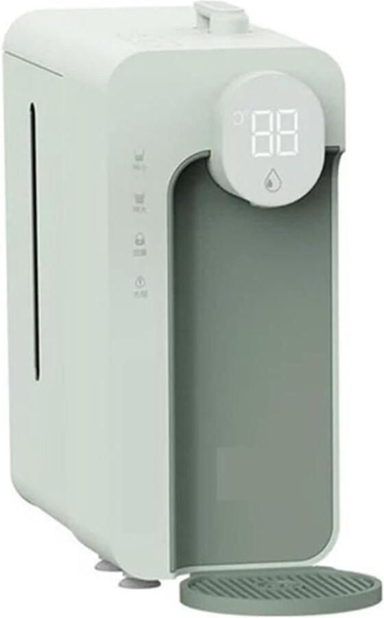 Heetwaterdispenser Waterkoker Pomp Snel Dranken Maken Instelbare Temperatuur 3 Liter Tank Groen