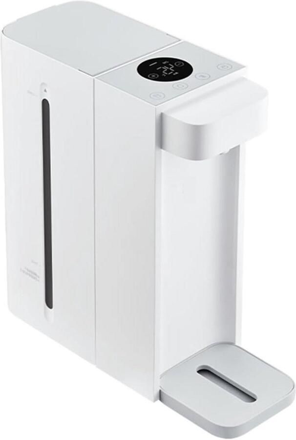 Heetwaterdispenser Waterkoker pomp Snel water verwarmen Instelbare temperatuur 25 liter Wit