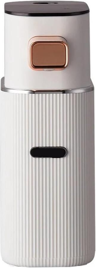 Heetwaterdispenser Waterkoker reis Direct warm water Voor fleswater Compact formaat Wit