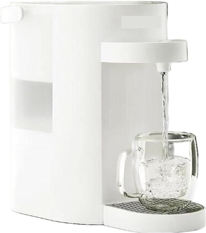 Heetwaterdispenser Waterkoker Snel Direct Drinken Instelbare Temperatuur 2L Watertank Wit
