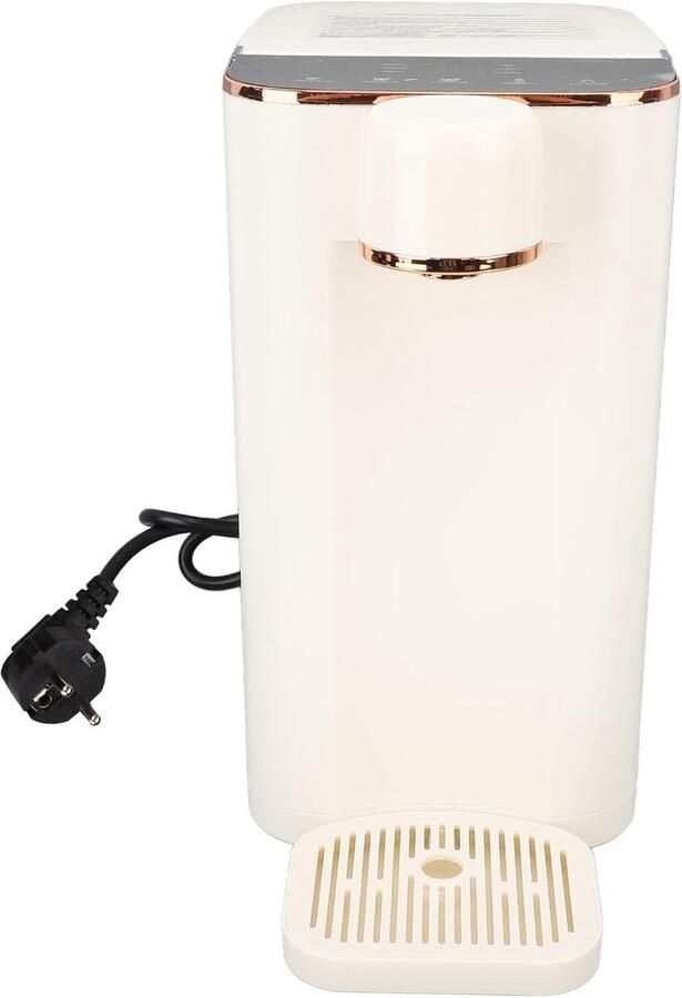 Heetwaterdispenser Waterkoker Snel Water Verwarmen 3 Seconden Opwarmtijd 3 Liter Tank Zwart