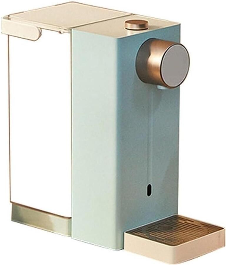 Heetwaterdispenser Waterkoker Theemaker Snel Drankjes Maken Direct Heet Water 1.0 Gram Groen