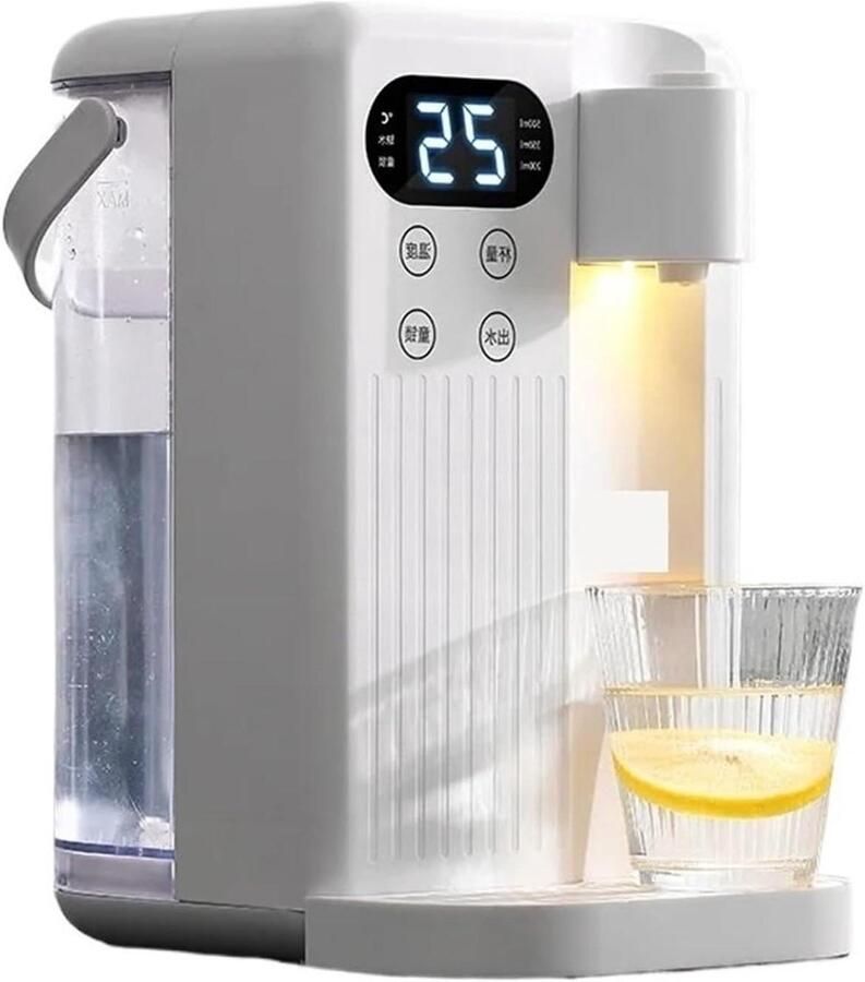 Heetwaterdispenser Waterkoker Warmer Direct Warm Water 12 Temperatuur Instellingen 3L Capaciteit Wit