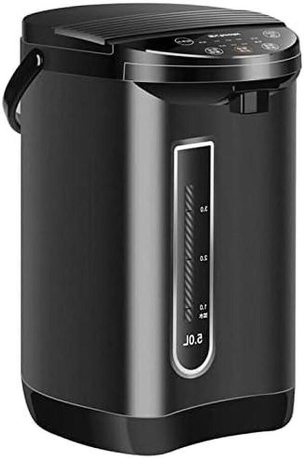 Heetwaterdispenser Waterkoker Warmhoudfunctie Dranken Bereiden 5 Temperatuurinstellingen 5 Liter Roestvrij Staal