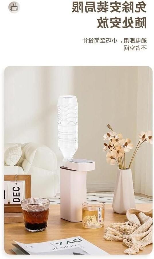 Heetwaterdispenser Waterkokers Snel Drankjes Maken Slim Touchscreen Bediening 3 Liter Tank Wit