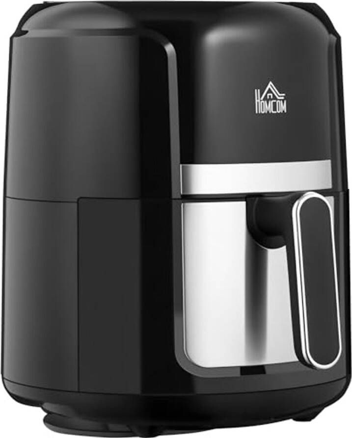 Heißluftfritteuse 4L met 12 Programma's en LED-Touch-Display