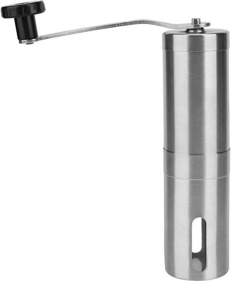 Helder gemaakte Koffiemolen braam Roestvrij stalen handmatige koffiemolen voor huishoudelijk gebruik