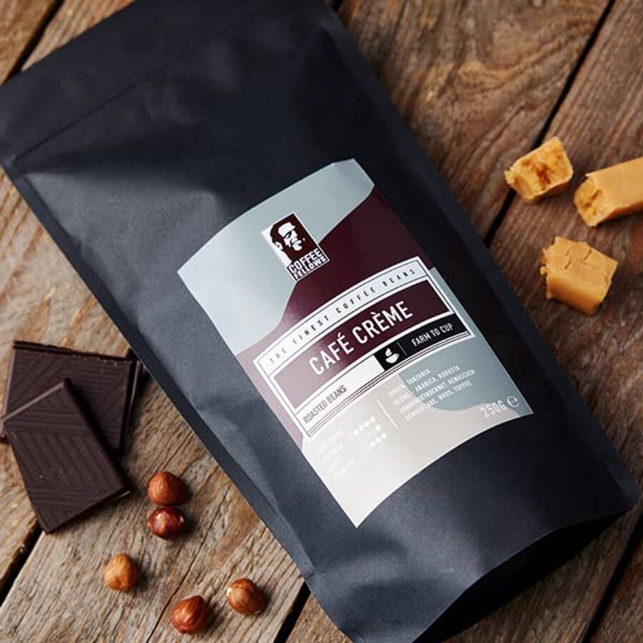 Hele koffiebonen mix voor volautomatische machines Arabica & Robusta 1 kg