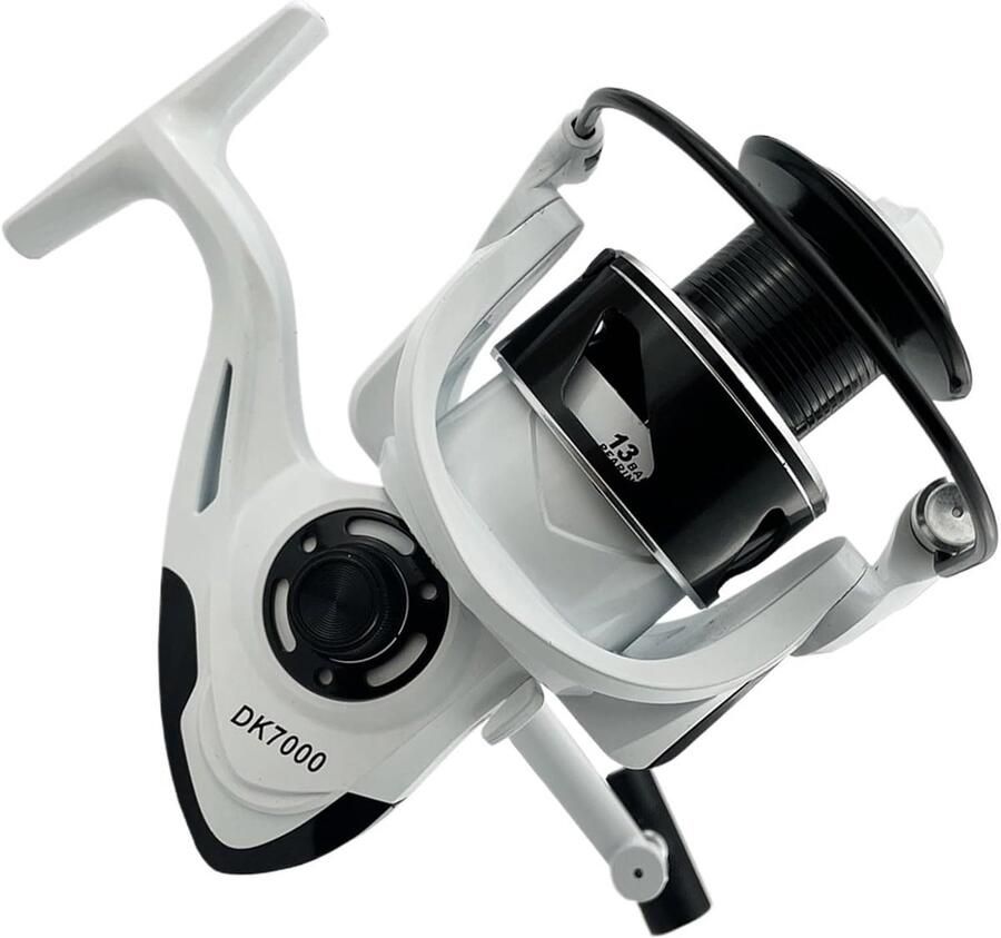 Hengelmolen Visrol Spinmolen Vismolen Snoek Vissen Links- en rechtshandig Serie 4000