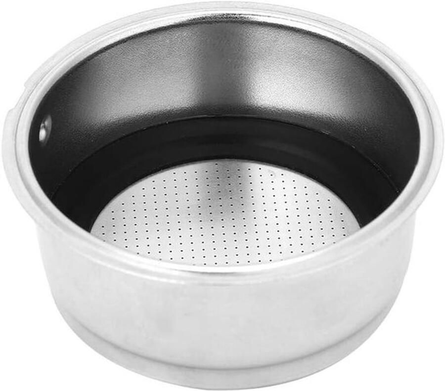 Herbruikbaar RVS Koffiefilter voor Dubbele Koffiemachine Duurzaam Efficiënt en Milieuvriendelijk Koffiezetten