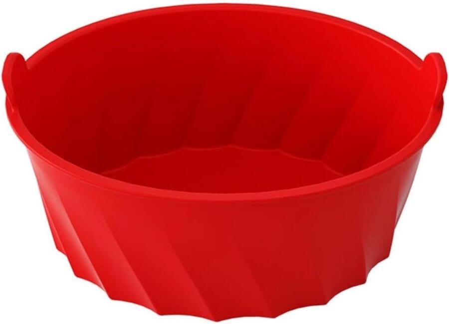 Herbruikbaar Siliconen Inzetstuk Slowcooker Liner Langzaam Koken Vaatwasmachinebestendig 6-8 Quart Zwart
