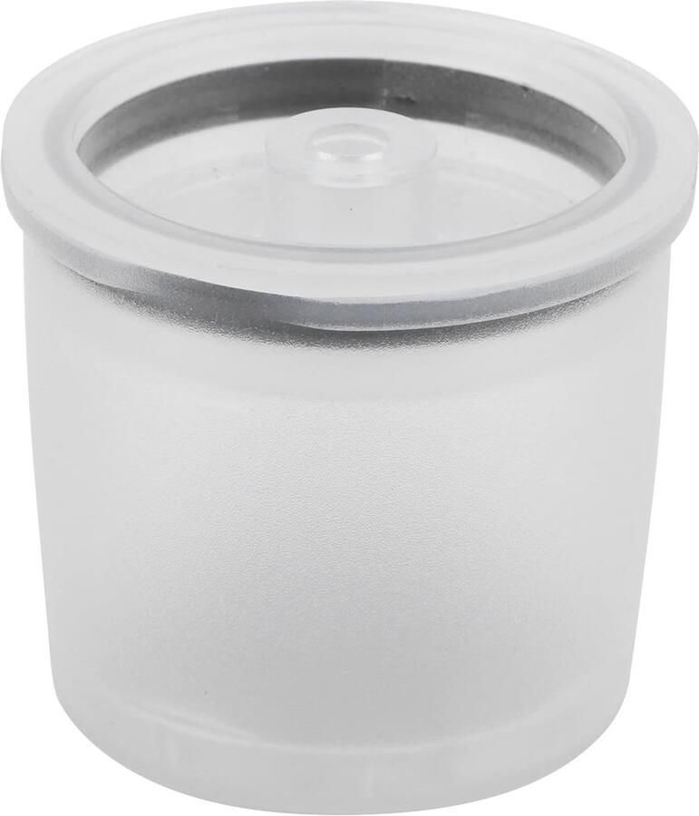 Herbruikbare 4 oz Koffiecapsule voor Illy Koffiemachine Transparant Duurzaam Geschikt voor Espresso