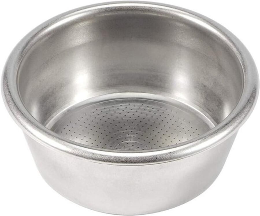 Herbruikbare 54mm koffiefilters van roestvrij staal geschikt voor 870 koffiemachine zonder drukmandje duurzaam en eenvoudig te reinigen