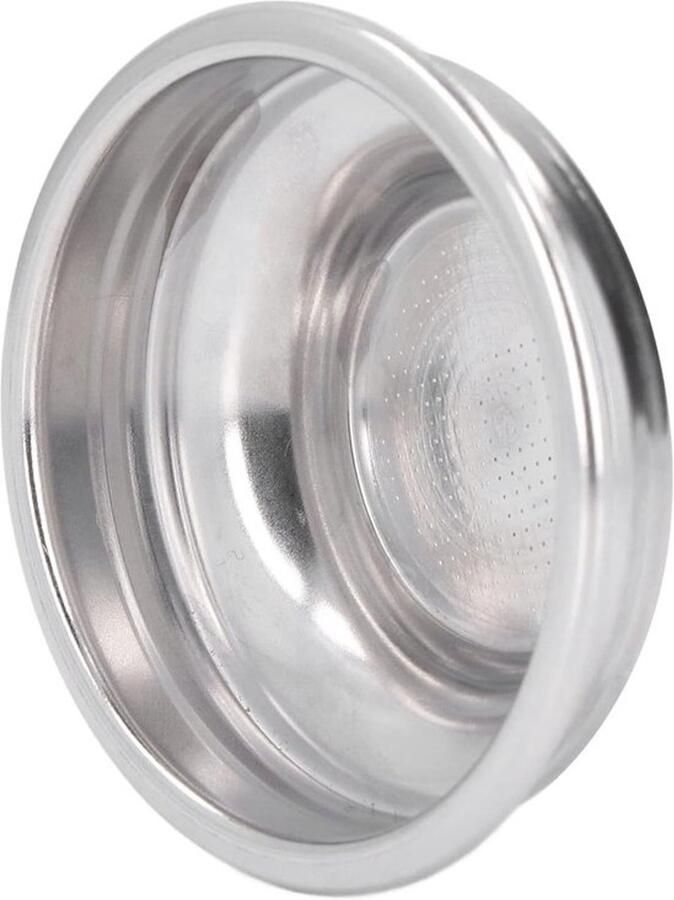 Herbruikbare 58mm Portafilter Korf voor Espresso Perfect voor 1 Kopje Ondersteuning voor Barista Accessoires en Koffieliefhebbers