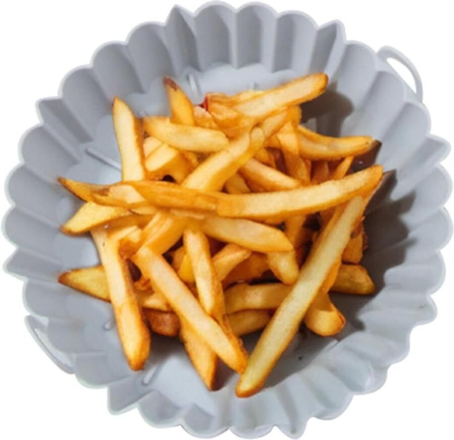 Herbruikbare Airfryer Voering Airfryer Mand Gezond Koken Innovatief Textuurpatroon 14x14 cm Niet gespecificeerd