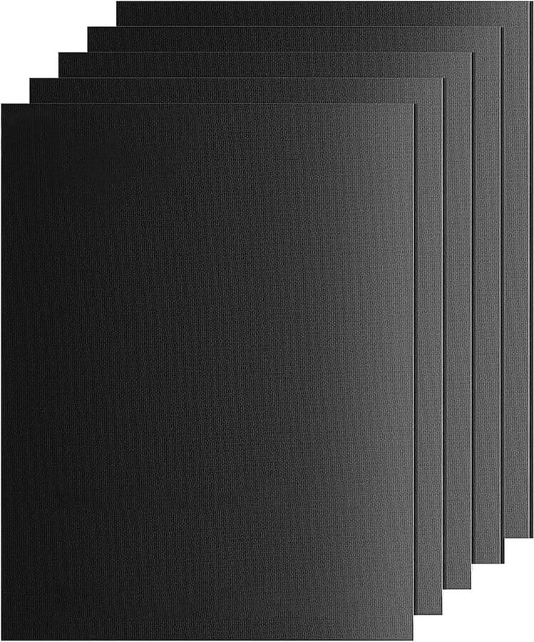 Herbruikbare BBQ-matten Set van 5 Antiaanbak FDA-goedgekeurd en PFOA-vrij Voor alle grill نوعen